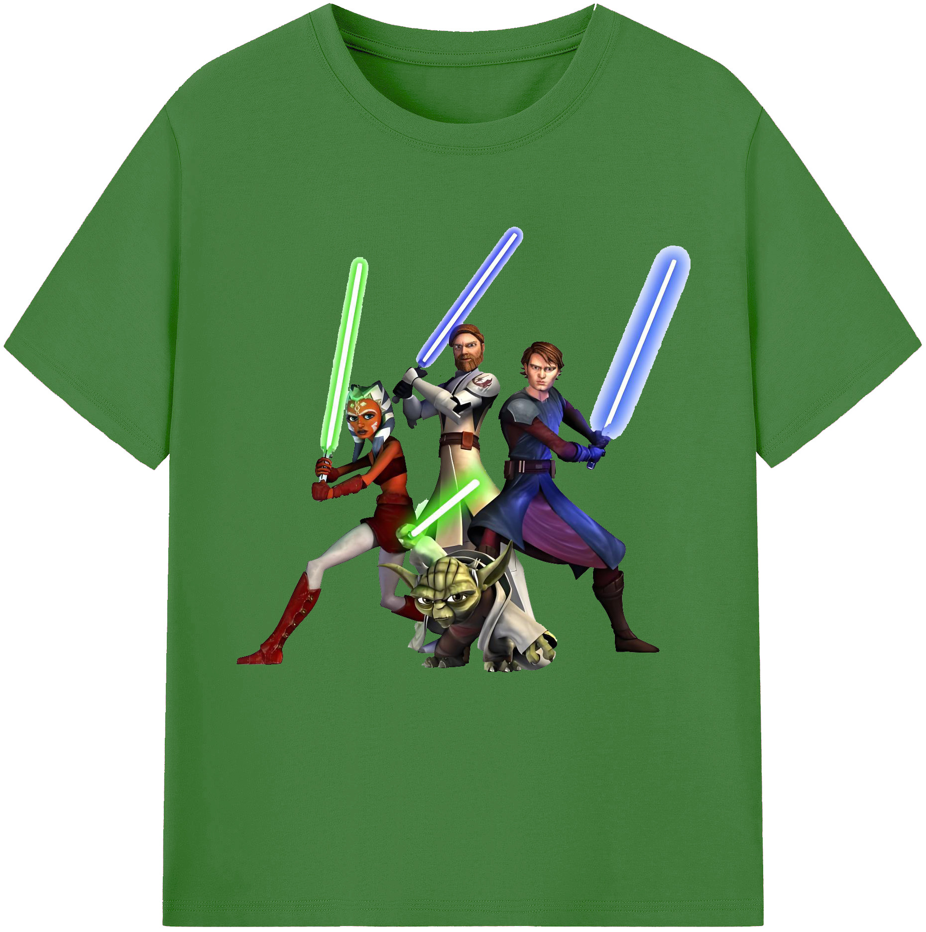 （画像用） スター・ウォーズ Star Wars レディースカジュアルプリントTシャツ（綿100％）